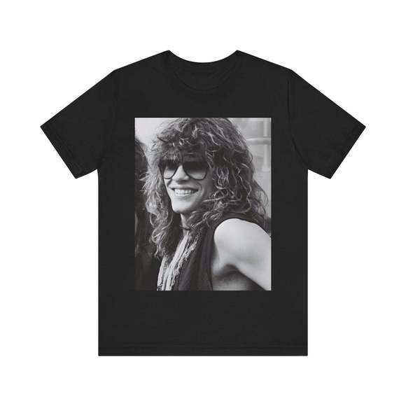 KahaLavar Tops - Bon Jovi Unisex T-shirt Gift For Fan